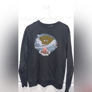 Size LG Green Day Crewneck Sweatshirt, fits more along the lines of a sm/md